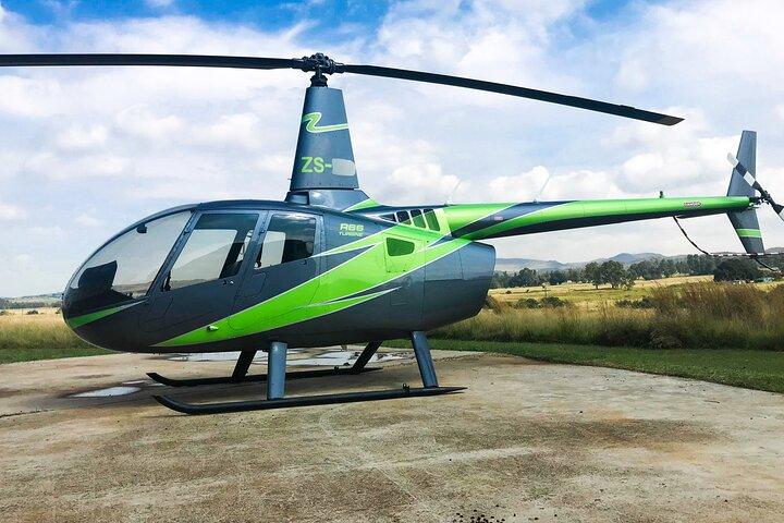 Helicopter Transfer between Ratmalana Airport (RML) and Anuradhapura City