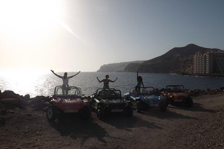 Tour in a real VW 70's Buggy in Gran Canaria 4 People.