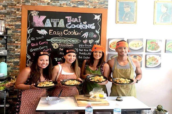 Thai Cooking Class by Kata Thai Cooking School in Phuket