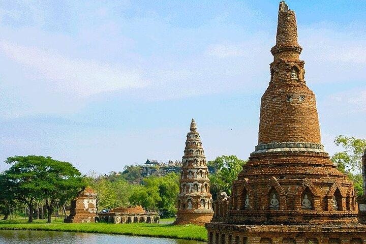 Samut Prakan Erawan Musuem & Ancient City Private tour with Guide