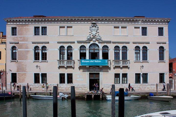 The Murano Glass Museum in Venice