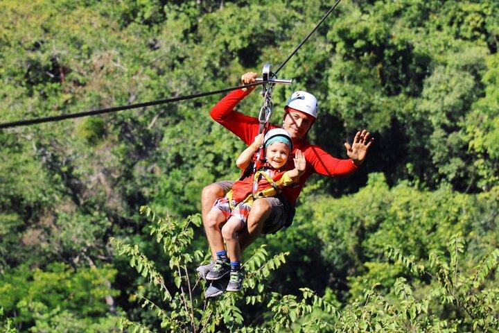 Zip Line Canopy Jungle Adventure from Puerto Vallarta