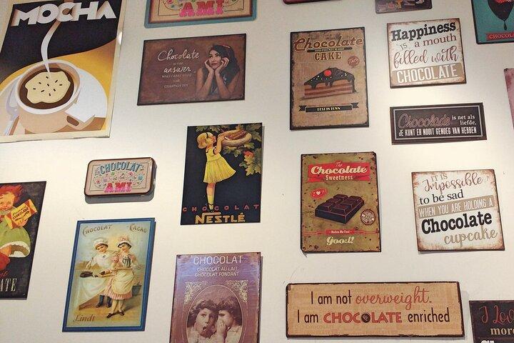Brighton chocolate tour - Yummm... :)