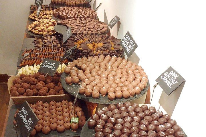 Brighton chocolate tour - Yummm... :)