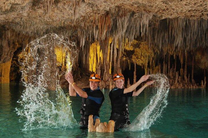 DISCOVER a Unique Secret River with Plus EXPERIENCE in Bike route & Rappel