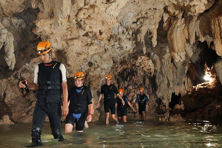 DISCOVER a Unique Secret River with Plus EXPERIENCE in Bike route & Rappel