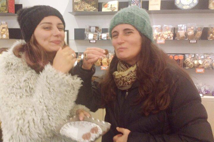 Brighton chocolate tour - Yummm... :)