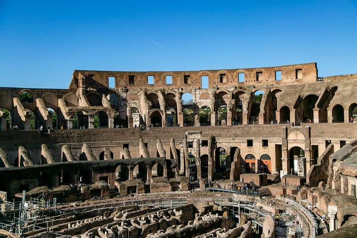 Colosseum, Forum, Trevi Fountain, Pantheon and Rome Highlights