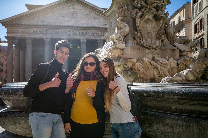 Colosseum, Forum, Trevi Fountain, Pantheon and Rome Highlights