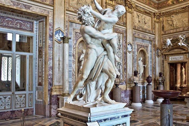 Borghese Gallery Ticket with Audioguide
