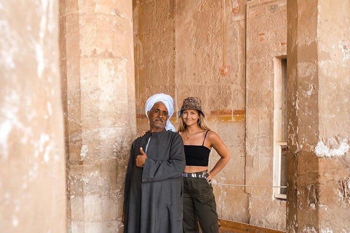 Charming Luxor Day Trip from Cairo WITH FLIGHT&Lunch