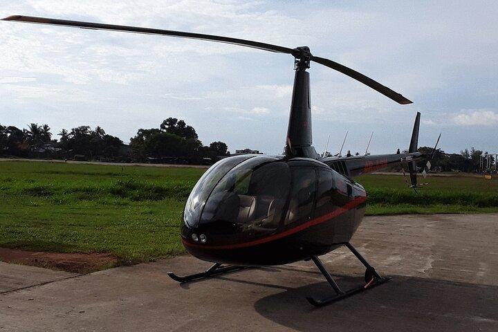 Helicopter Transfer between Ratmalana Airport (RML) and Galle City