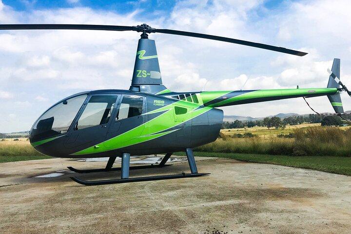 Helicopter Transfer between Ratmalana Airport (RML) and Sigiriya City