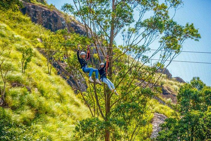 Little Adam's Peak Hike and Zip-lining from Ella