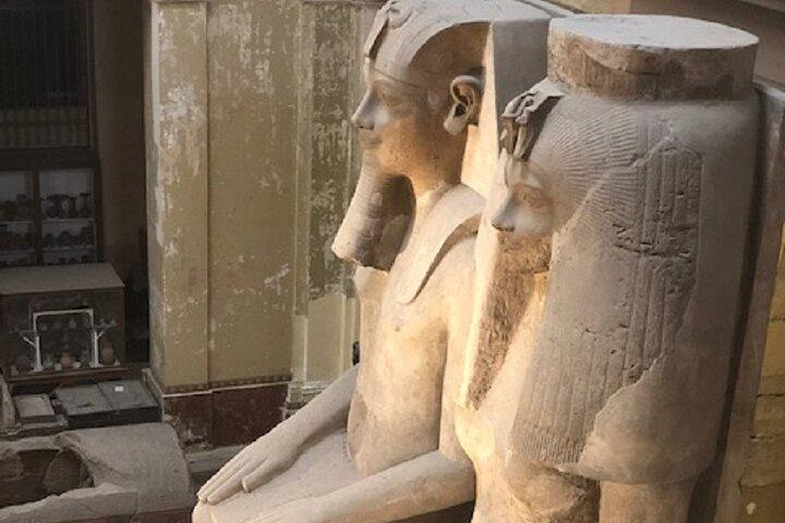 Private Tour to Egyptian Museum and Souq