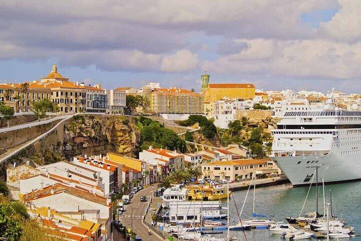 Half-Day Private Menorca Towns of the Port of Mahón Tour
