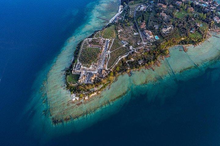 Private Full-Day Tour by Boat in Lake Garda