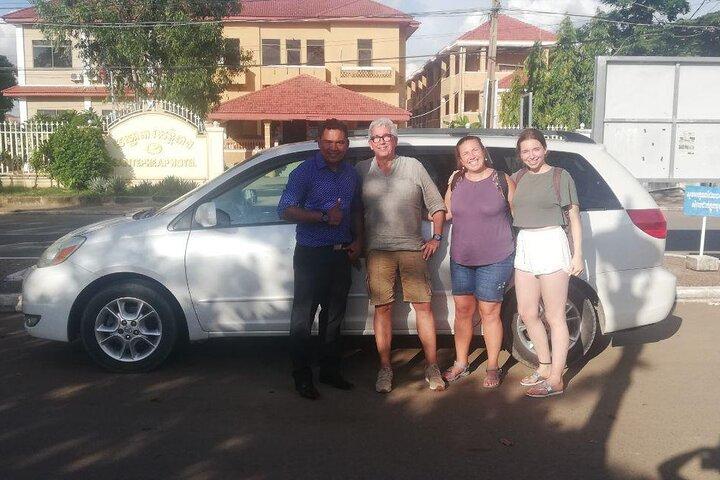 Overland Taxi Transfer From Bangkok - Siem Reap with Private Driver