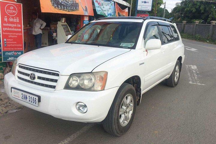 Overland Taxi Transfer From Bangkok - Siem Reap with Private Driver