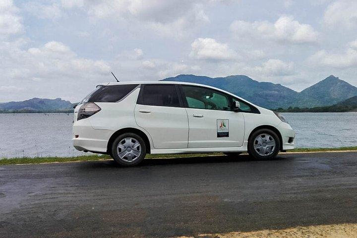 Transfer between Colombo Airport (CMB) and Pearl Oceanic Resort, Trincomalee