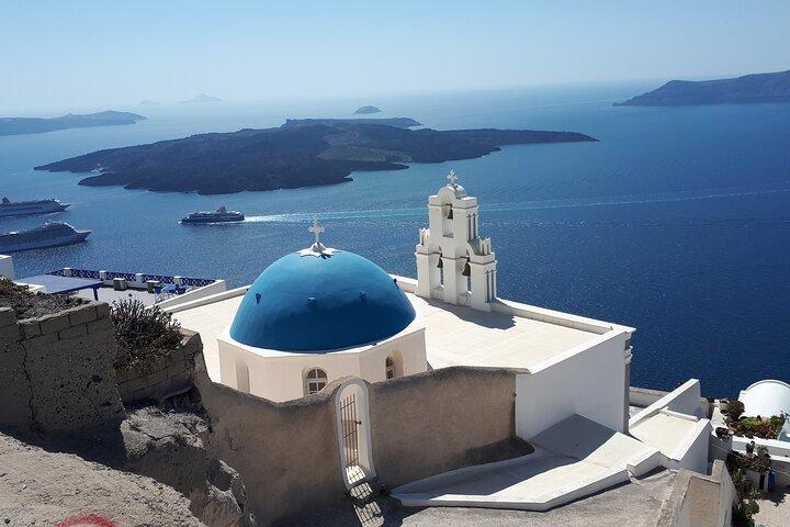 Santorini Unique Experience Organized Half Day Tour