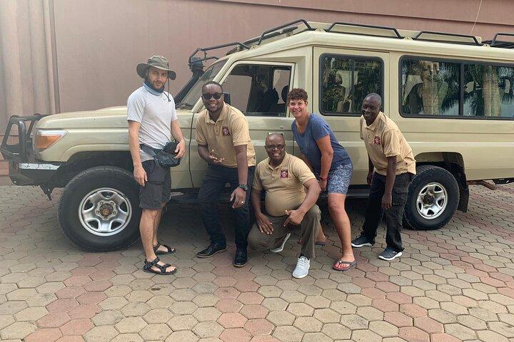 Serengeti, Ngorongoro and lake Manyara national park.