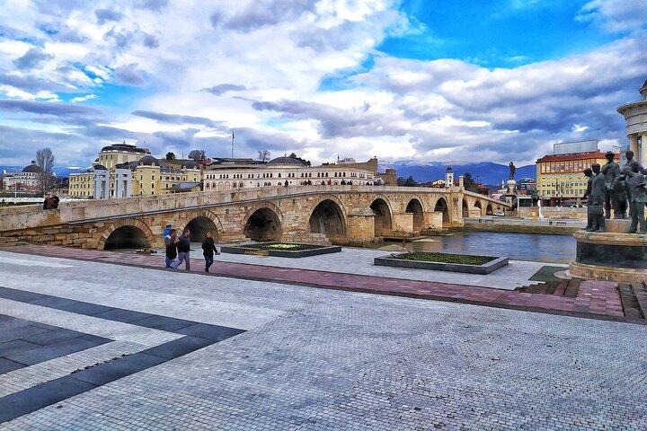 Full day tour of Skopje and Matka canyon