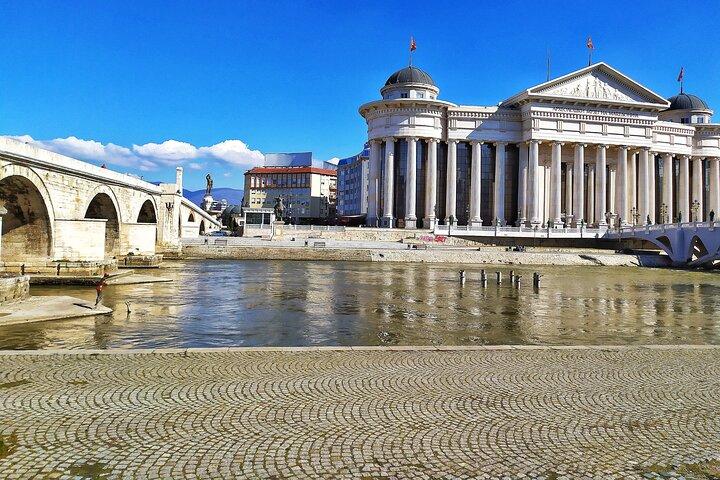 Full day tour of Skopje and Matka canyon