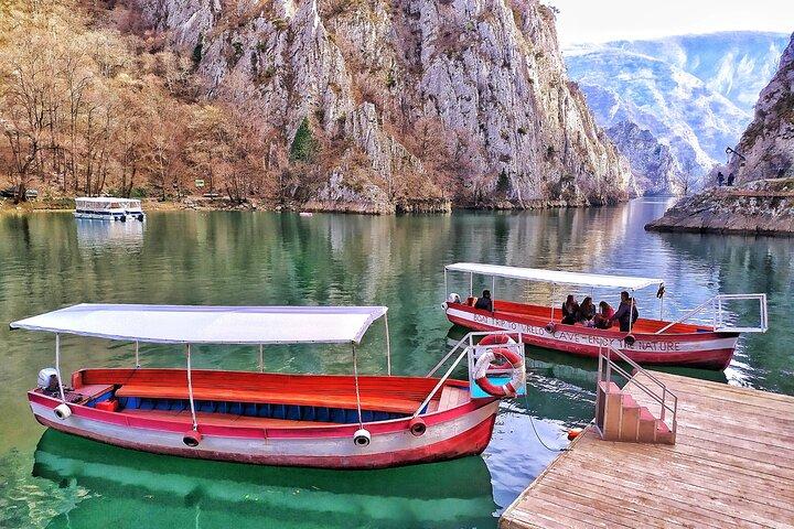 Full day tour of Skopje and Matka canyon