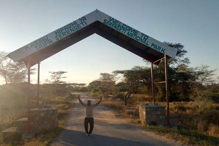 Serengeti, Ngorongoro and lake Manyara national park.