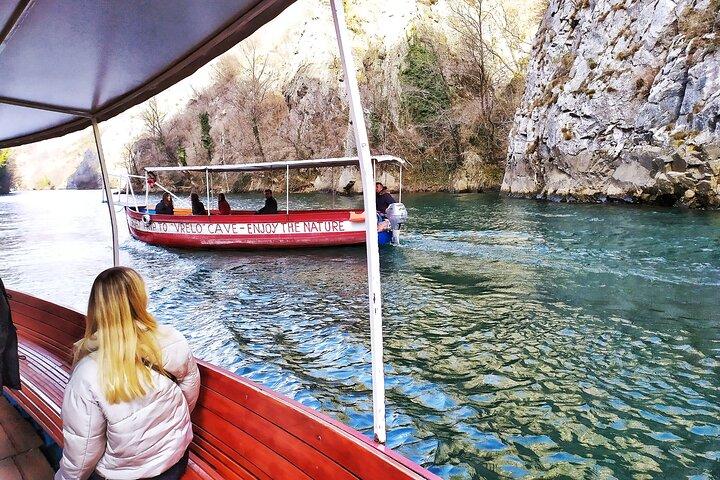 Full day tour of Skopje and Matka canyon