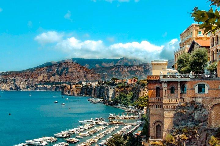Private Transfer from Naples to Sorrento