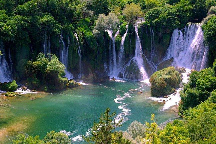 Mostar tour with stop on Kravice waterfalls