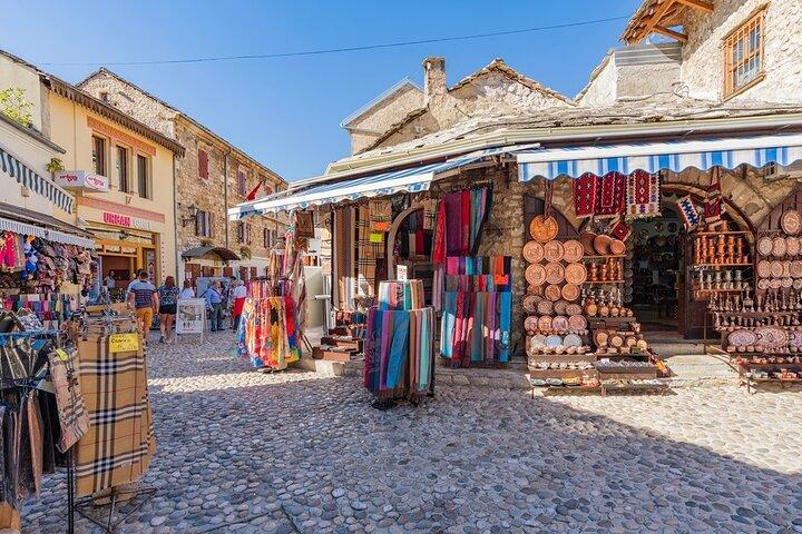 Mostar tour with stop on Kravice waterfalls