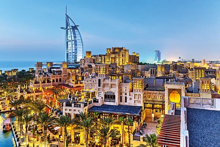 Modern Dubai Tour including Burj Khalifa Tickets