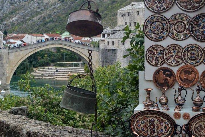 Mostar tour with stop on Kravice waterfalls