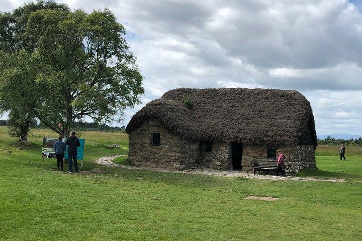 loch Ness, Clava Cairns, Culloden, COO,S, DRAMS & Outlander sites