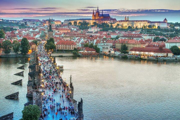 Private Guided Tour of Prague Old Town, Charles Bridge & Castle