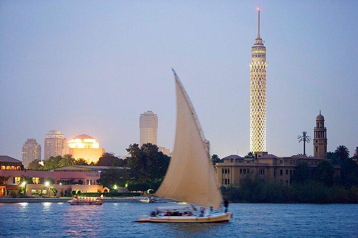 Half-Day Private Nile River Felucca Ride in Cairo