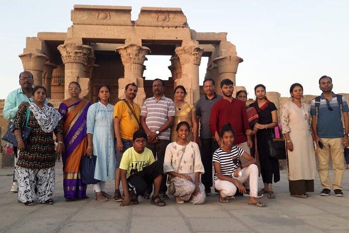 Full package to Cairo-Luxor-Aswan-Abu Simbel 9 Days with tour guided & Flight
