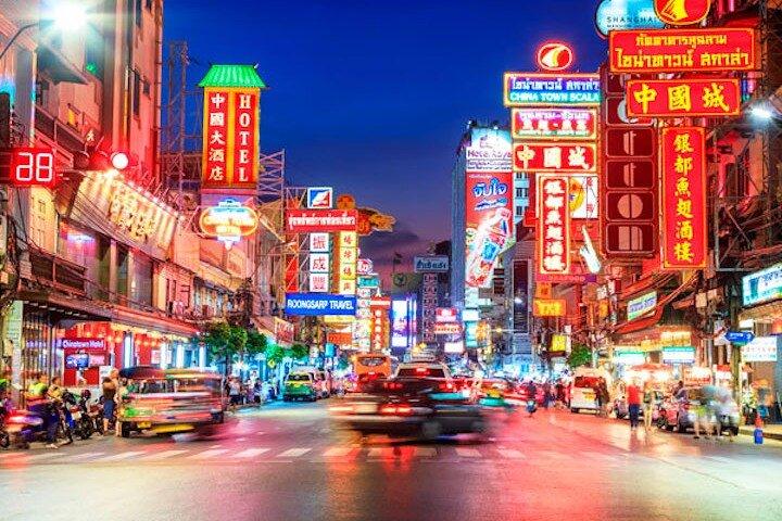 Bangkok City Private Car Service (No guide)