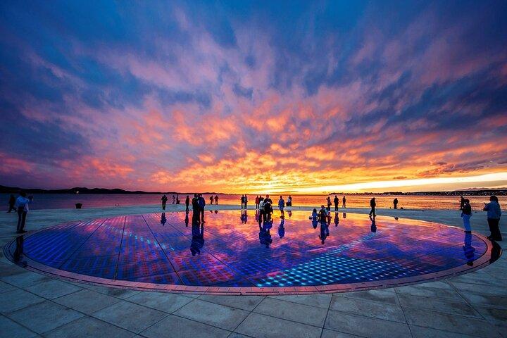 Private transfer Dubrovnik - Zadar and explore sights along the way