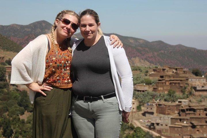 Marrakesh: Full-Day Desert agafay and Mountain Tour with Camel Ride