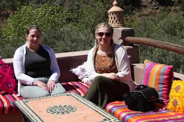 Marrakesh: Full-Day Desert agafay and Mountain Tour with Camel Ride