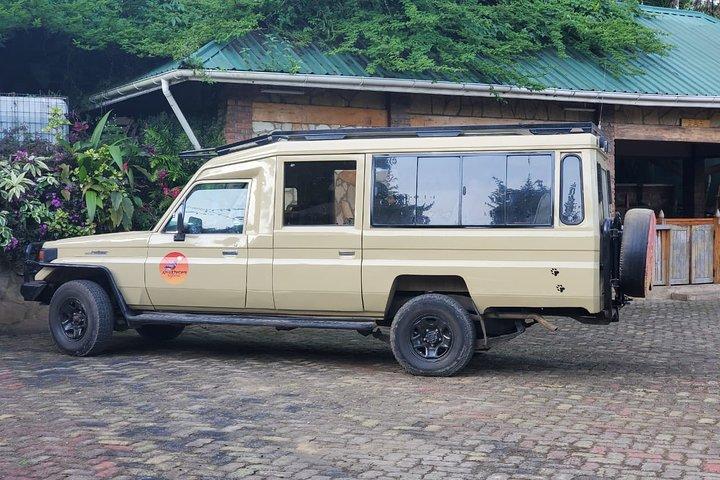4 Day Tour to Lake Manyara, Ngorongoro Crater and Tarangire