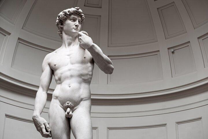 Florence: Tour of Michelangelo's David with Priority Access