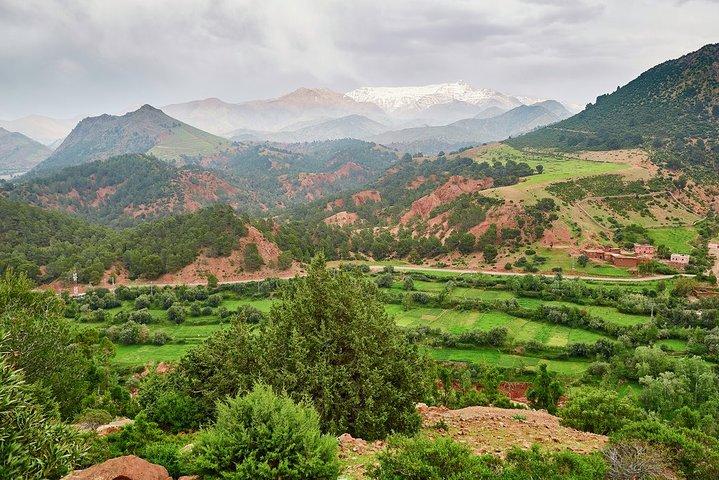 toubkal National park Ourika Valley Day Trip and Sunset Camel Ride