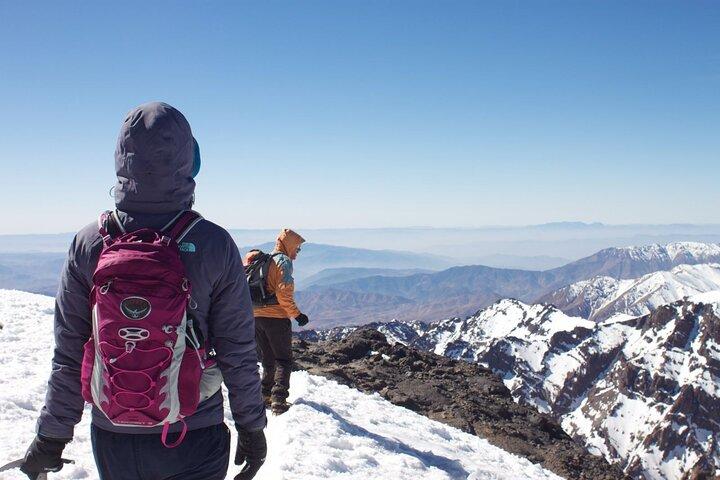 From Marrakesh: 2-Day Mount Toubkal Trek