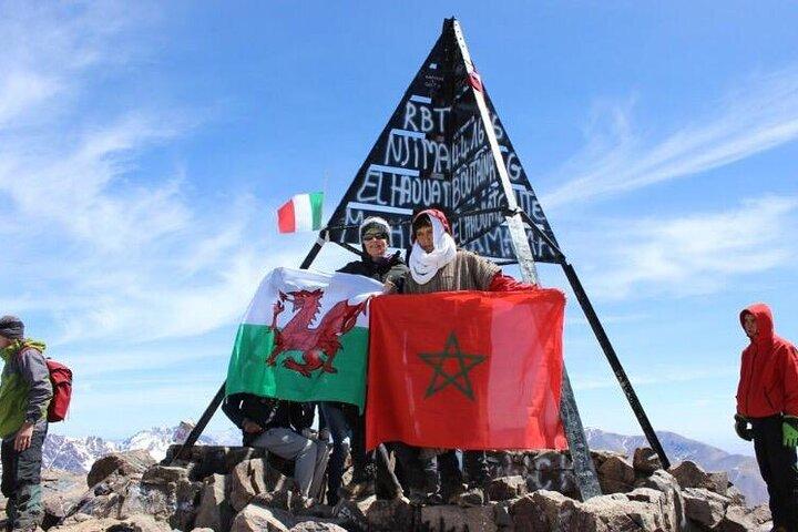 From Marrakesh: 2-Day Mount Toubkal Trek