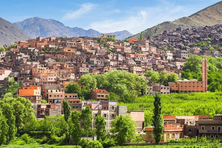 Marrakech: Atlas Mountains & Berber Villages Full-day Tour
